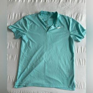 Men Dri Fit Polo - no collar